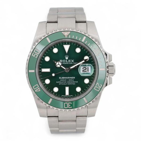Rolex Submariner Hulk